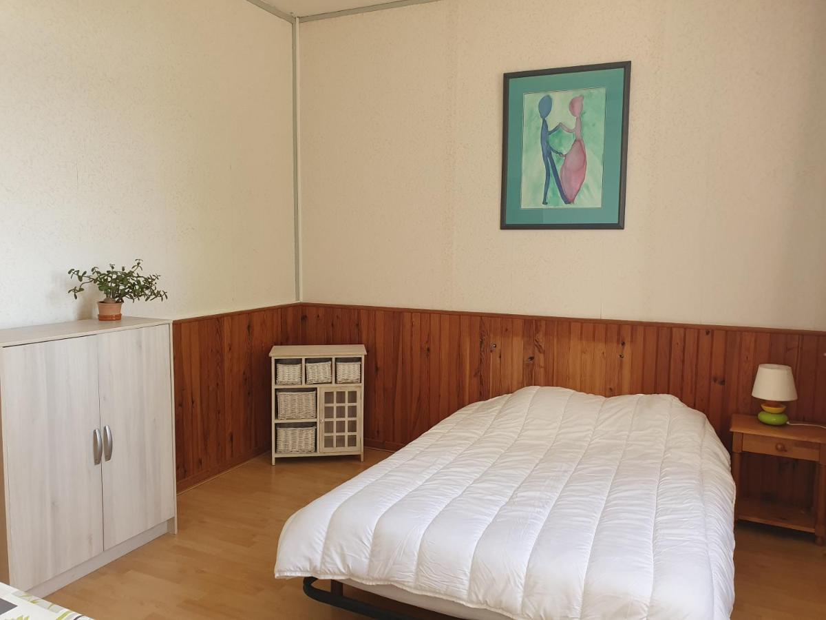Camping Des 2 Rives- Chambres Etang-sur-Arroux Exteriér fotografie
